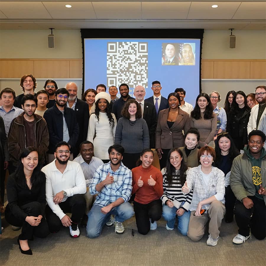 AI Institute Students Group Photo